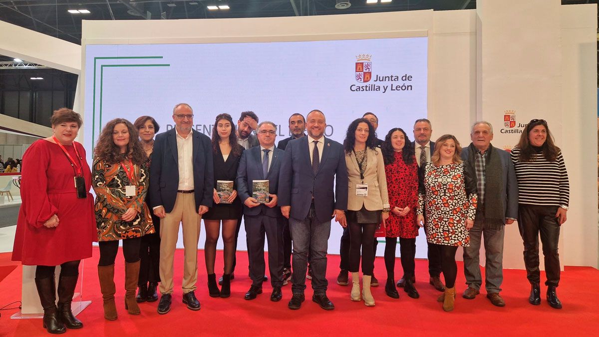 Cita berciana en Fitur, donde siete municipios y el Consejo Comarcal presentaron sus promociones.