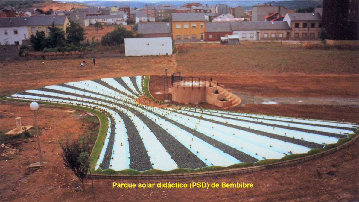 Parque solar didáctico de Bembibre.