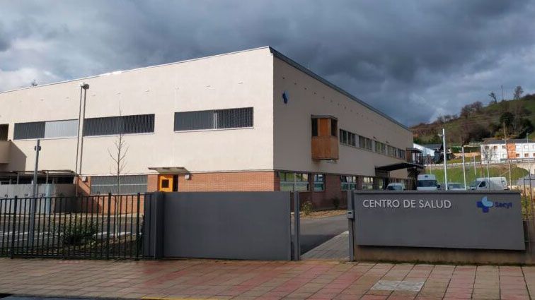 Nuevo edificio que se activa como centro de salud en Bembibre.