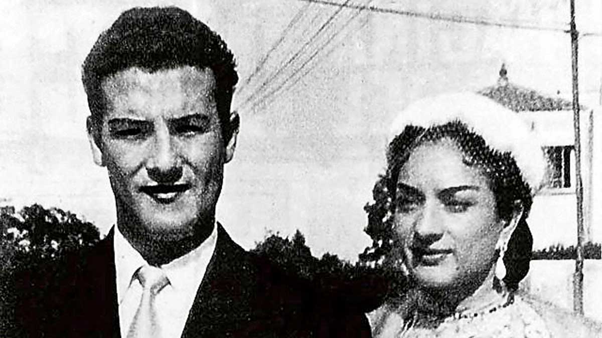 Lola Flores y Coque protagonizaron una fuga juntos que fue silenciada por el franquismo por el "mal ejemplo", ya que ambos estaban casados. | L.N.C.