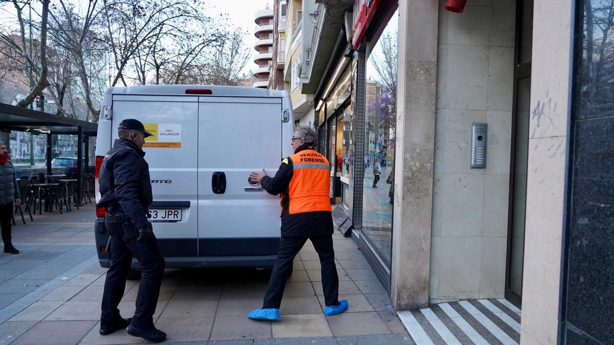 Los hechos han ocurrido en el Paseo Zorrilla de Valladolid. | LETICIA PÉREZ / ICAL