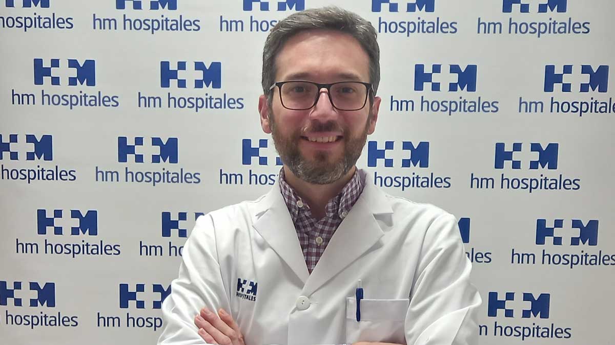 El doctor Gorka Ruiz-Carrillo, nuevo especialista en el HM Regla. | L.N.C.
