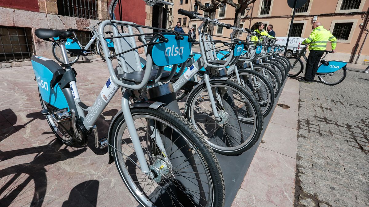 León contará con 84 bicicletas eléctricas de alquiler. | ICAL