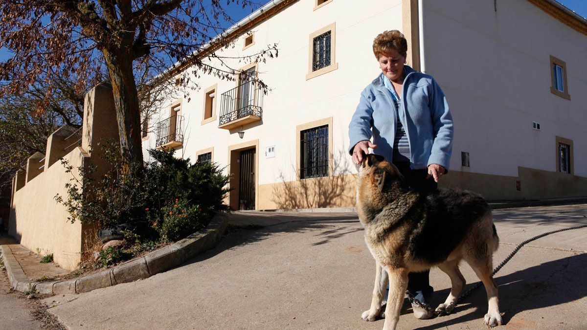 Imagen de una agricultora castellano y leonesa | ICAL