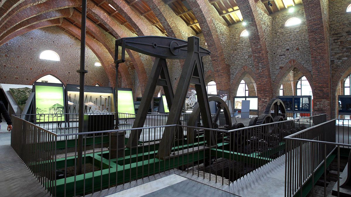 Fotografía del Museo de la Siderurgia y la Minería de Castilla y León | ICAL Fotografía del Museo de la Siderurgia y la Minería de Castilla y León | ICAL