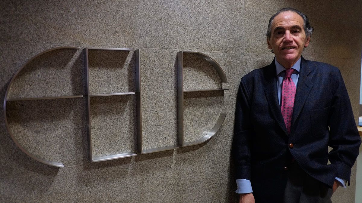 El secretario general de la Federación Leonesa de Empresarios (Fele), Álvaro Díez | DANIEL MARTÍN