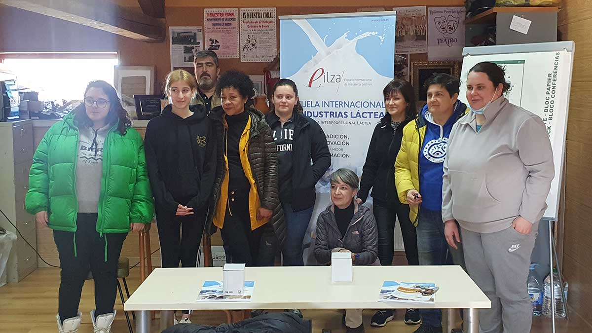 Presentación del curso que tendrá lugar en Quintana de Rueda. | L.N.C. Presentación del curso que tendrá lugar en Quintana de Rueda. | L.N.C.