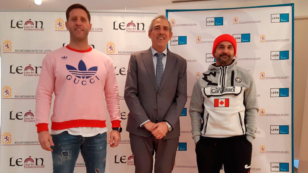 Un instante de la presentación en el Ayuntamiento del evento. | L.N.C. Un instante de la presentación en el Ayuntamiento del evento. | L.N.C.