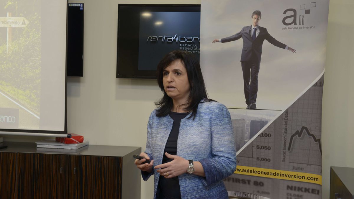 La directora de Análisis y Estrategia de Renta 4 Banco, Natalia Aguirre. | MAURICIO PEÑA