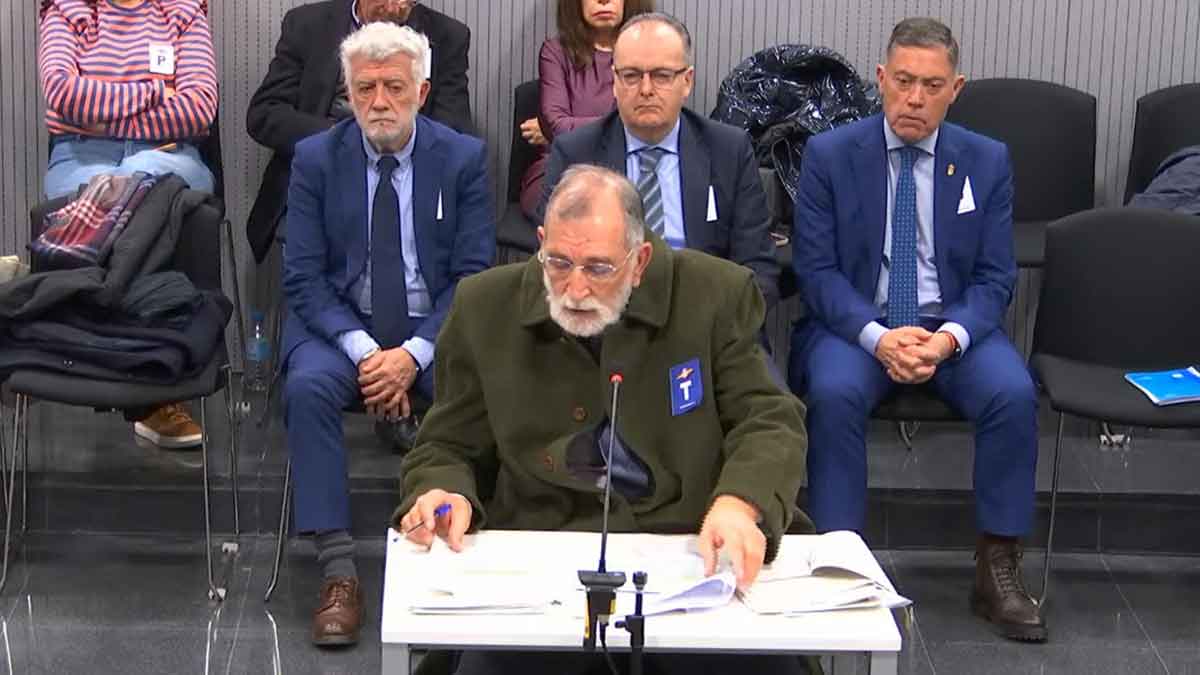 El jefe de la Unidad de Apoyo a la Intervención General de la Administración del Estado. | AUDIENCIA NACIONAL