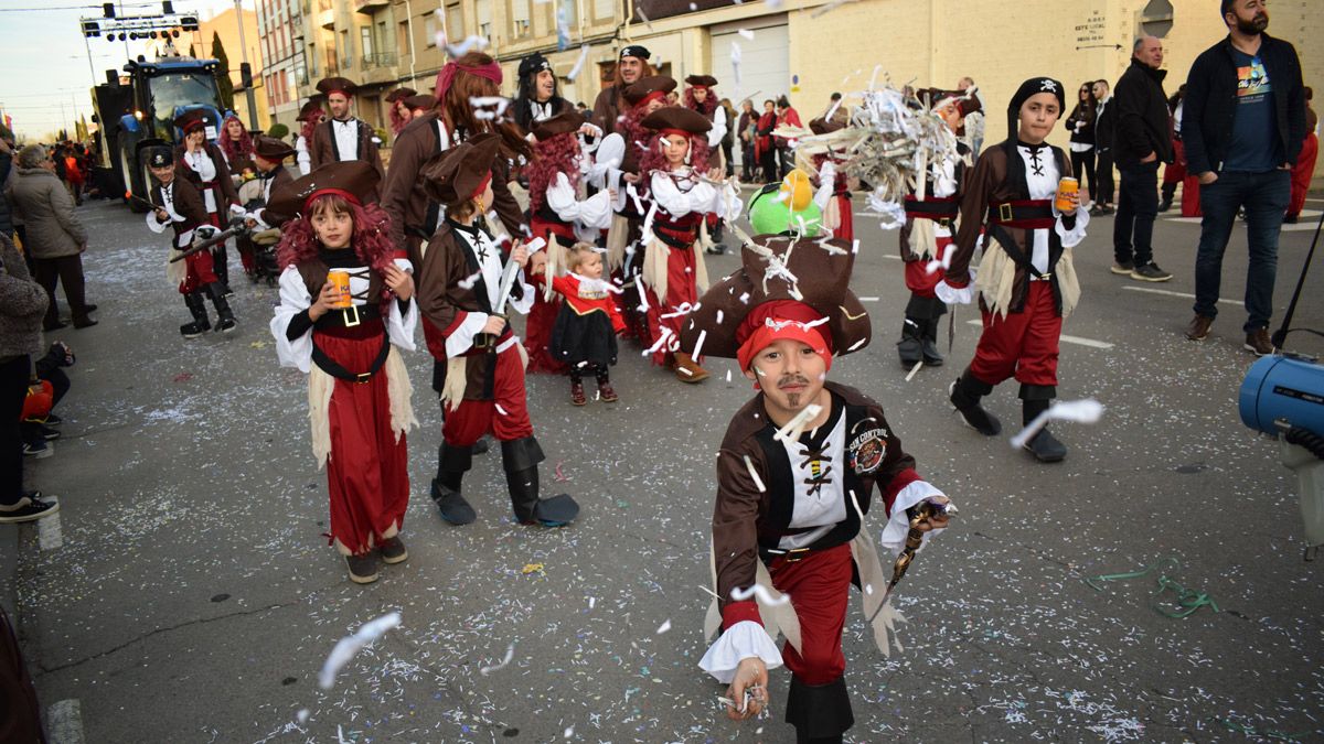 Foto de archivo de un desfile de años anteriores. | A. RODRÍGUEZ