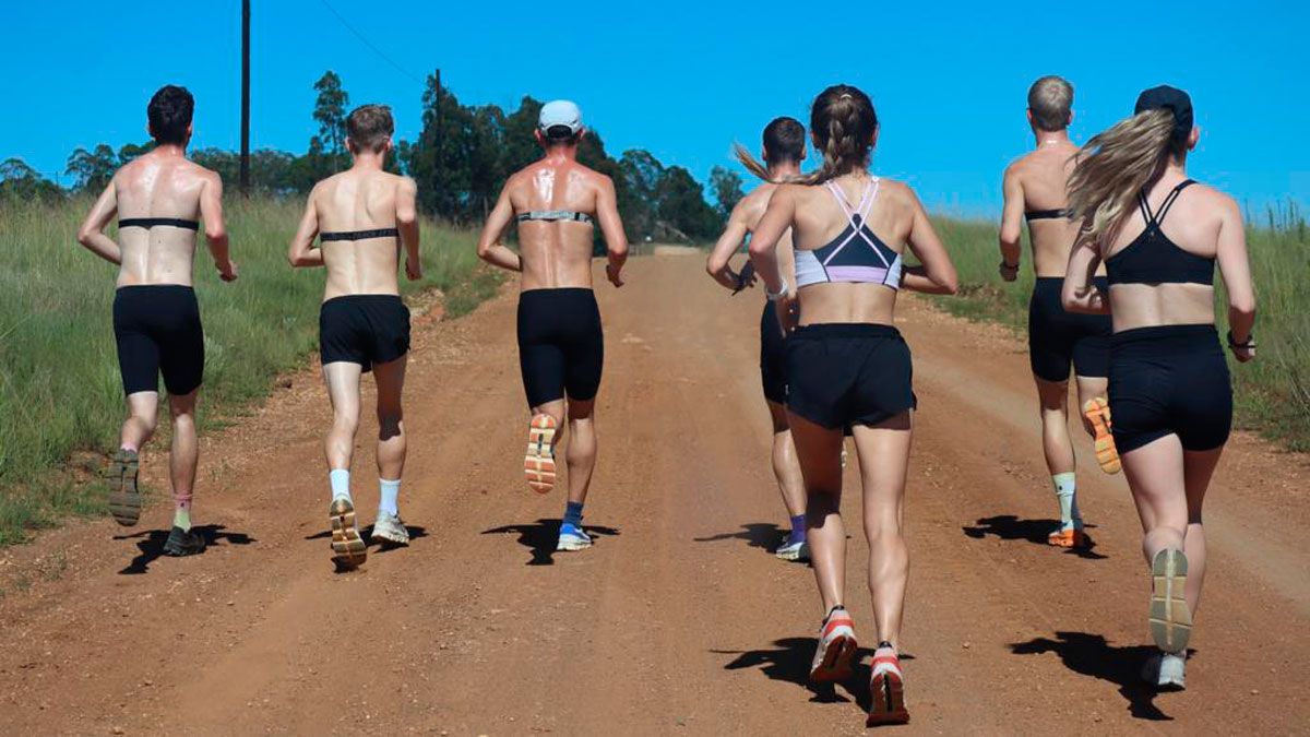 Imagen de uno de los largos rodajes que el grupo de entrenamiento realizó en Dulstroom. | OAC