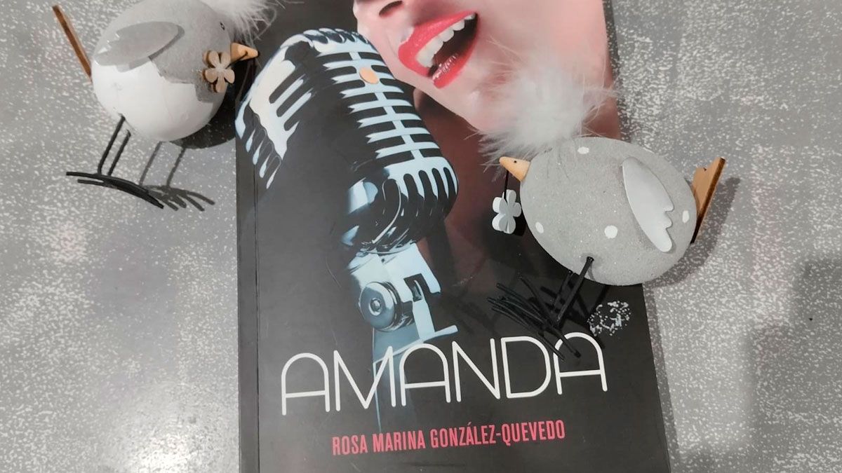 Portada del libro de la autora, Rosa Marina González-Quevedo, su «tratado» de Amanda.