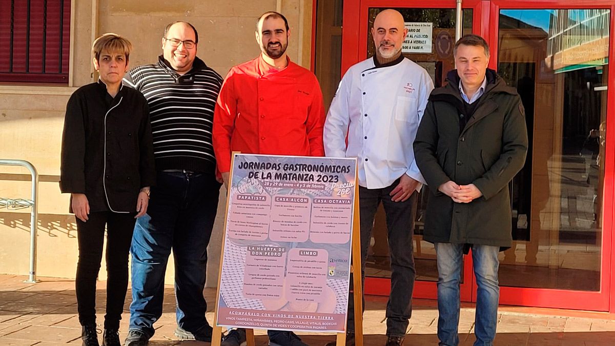 Presentación de las jornadas gastronómicas de la matanza 2023. | L.N.C.