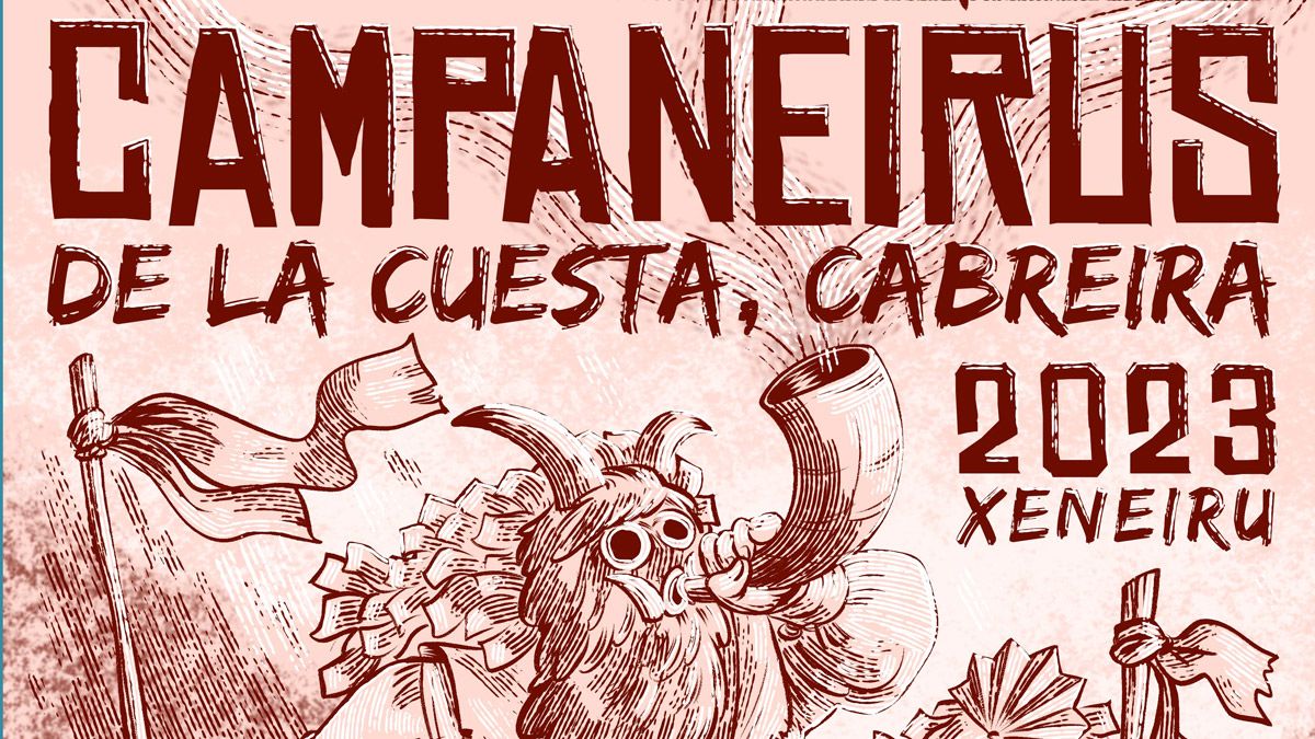 Detalle del cartel anunciador del evento.