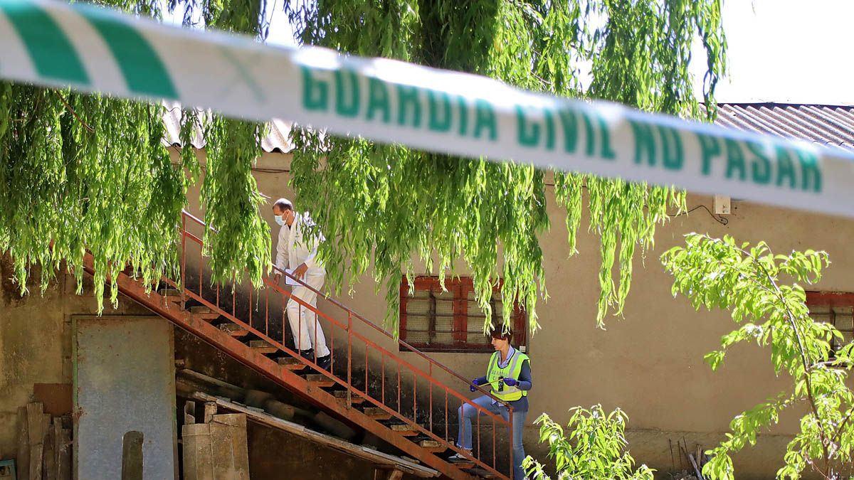 Vivienda de Villagarcía de la Vega donde un hombre murió apuñalado en junio a manos de su pareja. | ICAL Vivienda de Villagarcía de la Vega donde un hombre murió apuñalado en junio a manos de su pareja. | ICAL