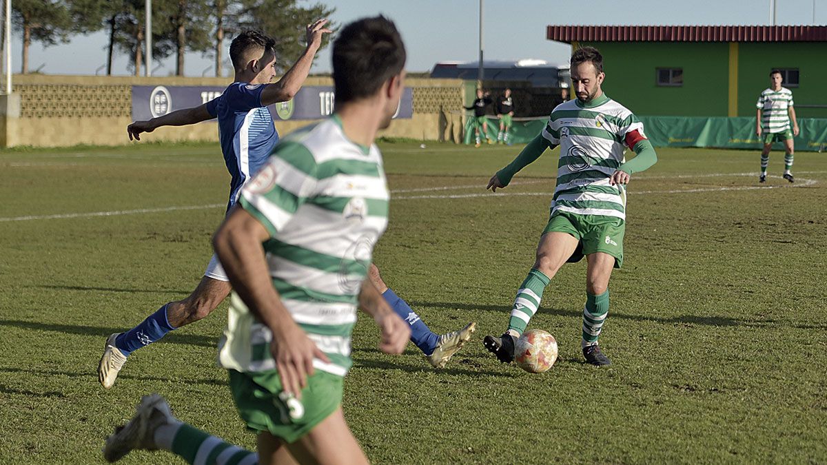 Imagen de un partido de La Virgen. | SAÚL ARÉN