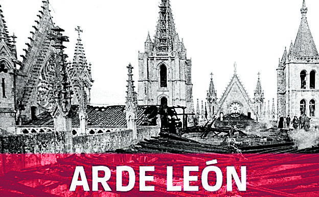 Imagen de la portada del libro de José Antonio Balboa (a la derecha) que hoy se presenta en el Salón del Actos  del Ayuntamiento de León (a las 19 horas). | L.N.C.