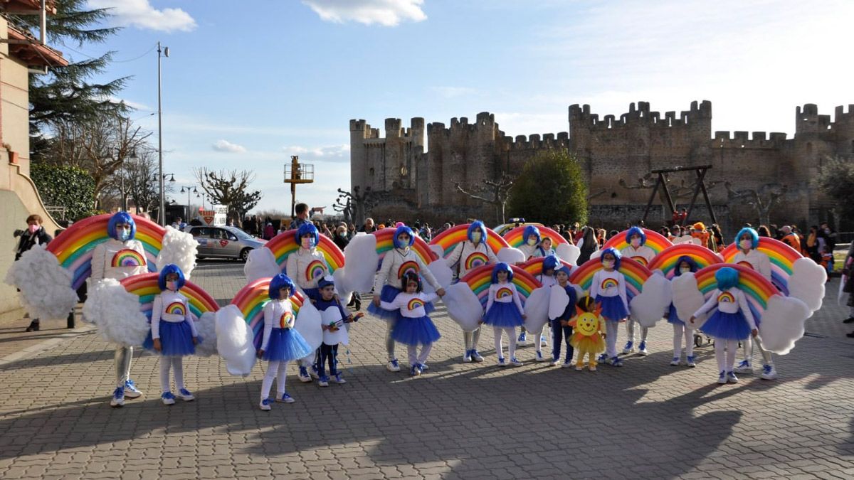 Desfile de Carnaval de Valencia de Don Juan del año pasado. | L.N.C.