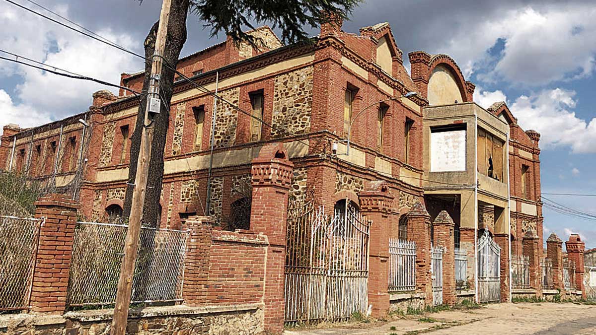 La Harinera de Astorga. | P.F.