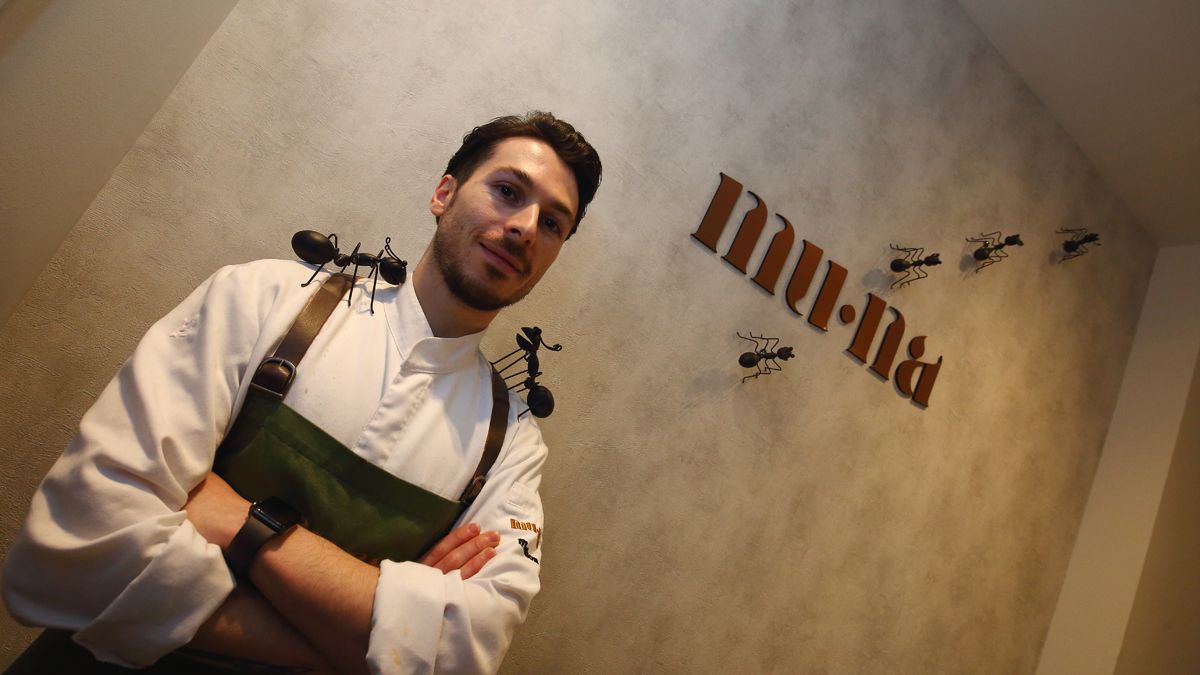 El chef del Muna, Samuel Naveira. | Ical El chef del Muna, Samuel Naveira. | Ical