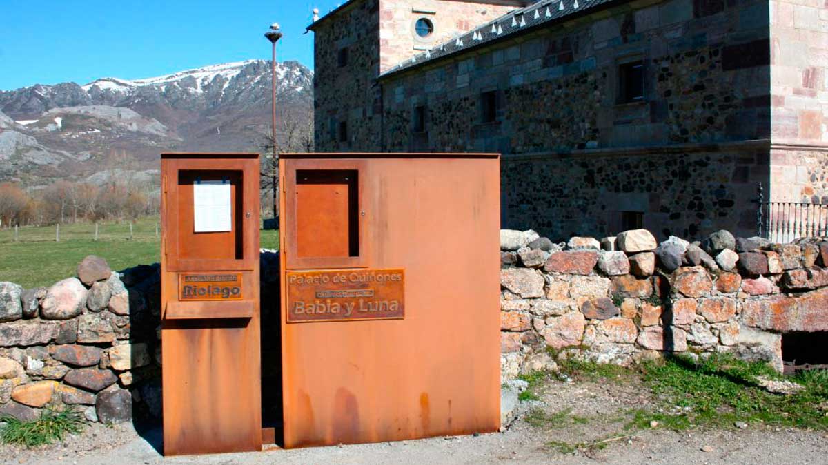 Imagen de la Casa del Parque de Babia y Luna. | FUNDACIÓN PATRIMONIO NATURAL