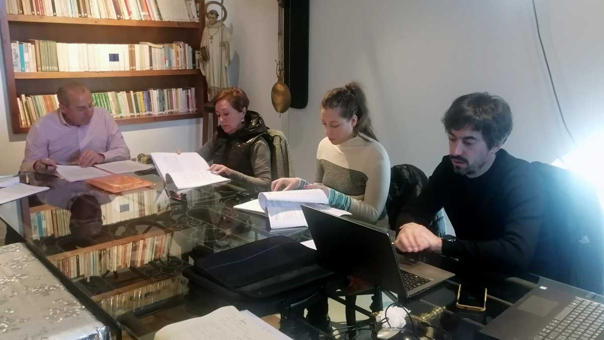 Un momento de la reunión de la Comisión de Patrimonio presidida por la delegada Ester Muñoz. | L.N.C. Un momento de la reunión de la Comisión de Patrimonio presidida por la delegada Ester Muñoz. | L.N.C.