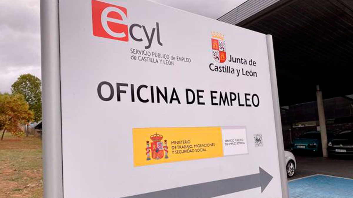 Oficina de empleo en Ponferrada.