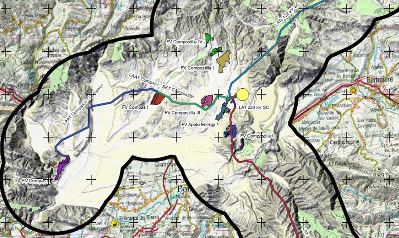 Estudio de efectos acumulativos compartido por Bierzo Aire Limpio.