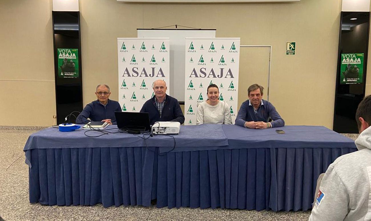 Rueda de prensa de Asaja. Rueda de prensa de Asaja.
