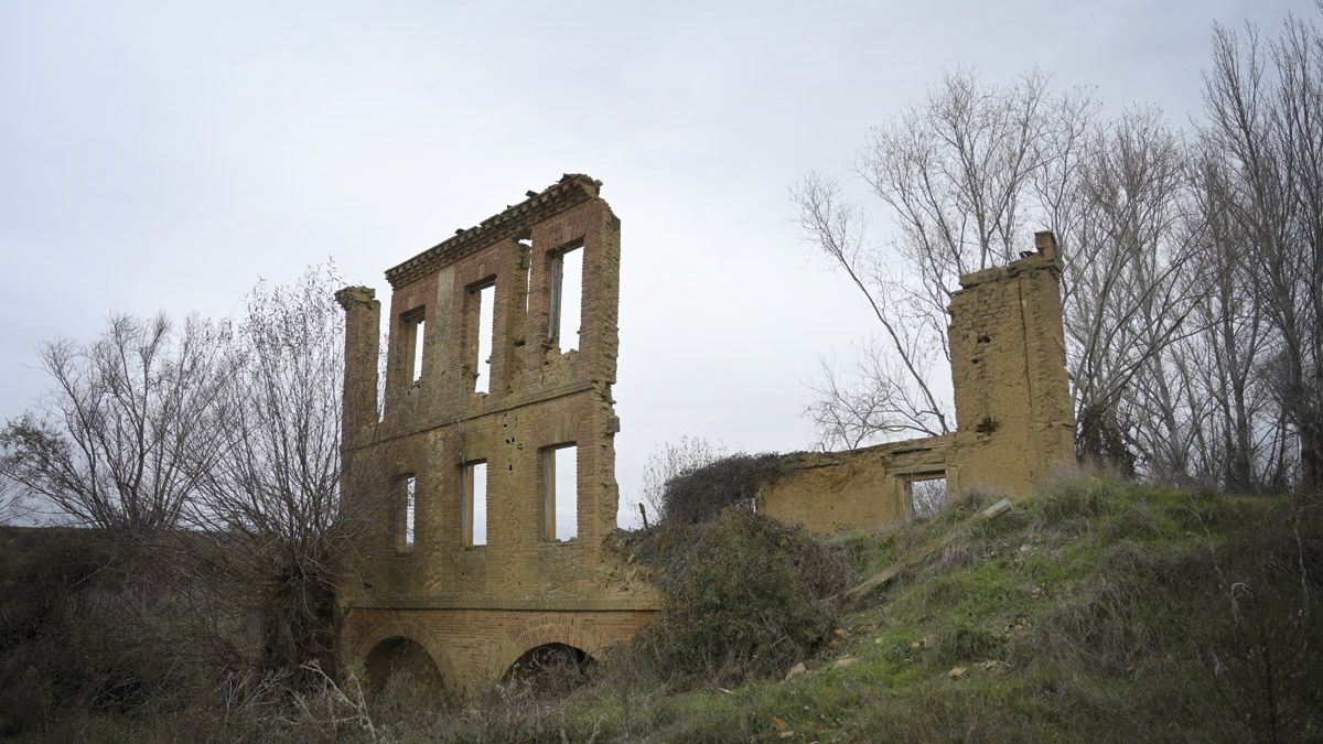 Restos de la casa de Concepción Arenal en Villamartín. | JESÚS F. SALVADORES