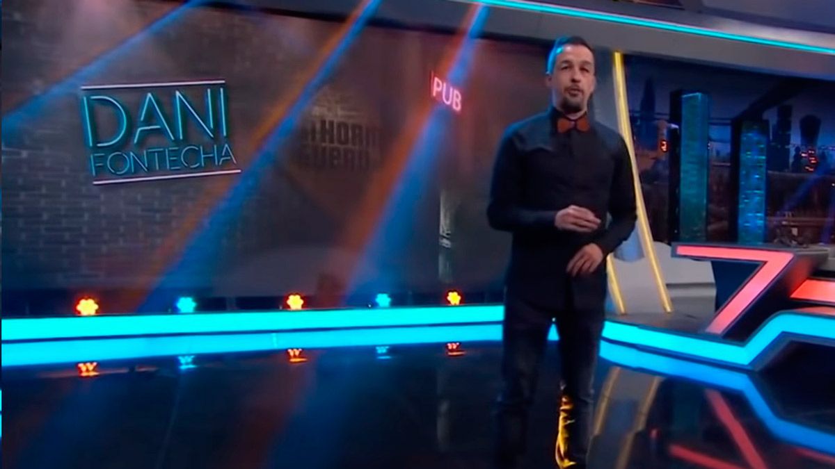 El humorista Dani Fontecha durante una de sus apariciones en 'El hormiguero'. | L.N.C.