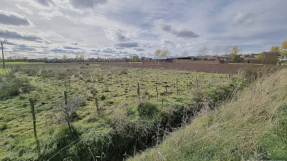 Terrenos en los que se asentará el futuro instituto del municipio. | L.N.C.