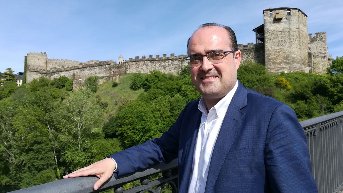 El portavoz del PP en Ponferrada, Marco Morala. El portavoz del PP en Ponferrada, Marco Morala.