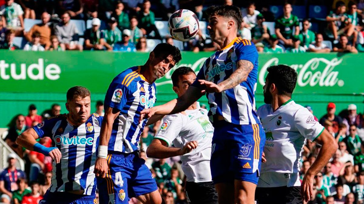 Ponferradina y Racing empataron a 1 en la ida. | LALIGA