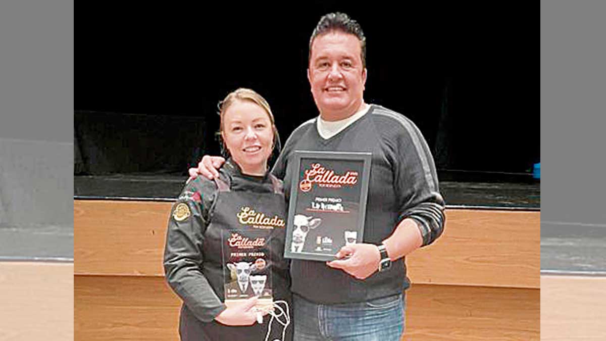 De asturiana y leonés, Cristina y Óscar..., pues callos asturleoneses. | L.N.C. De asturiana y leonés, Cristina y Óscar..., pues callos asturleoneses. | L.N.C.