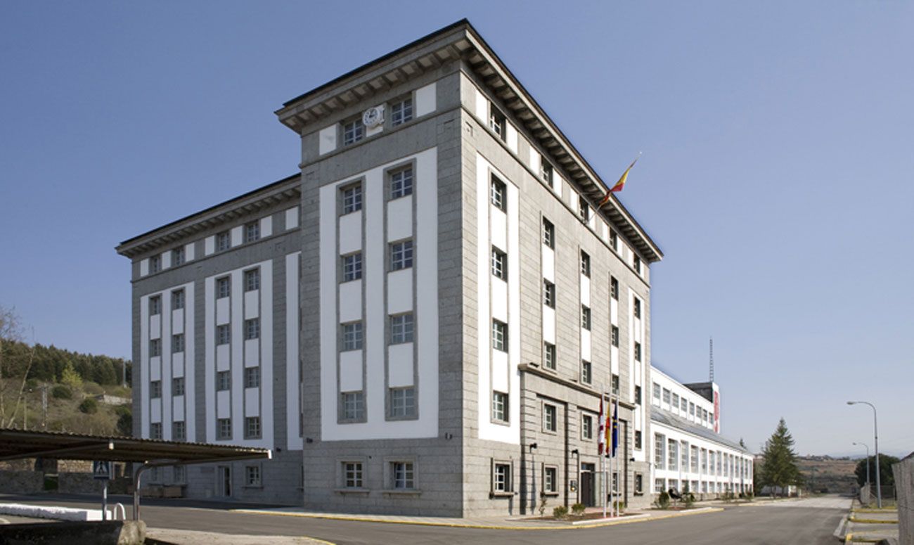 Sede de la Ciuden en Ponferrada.