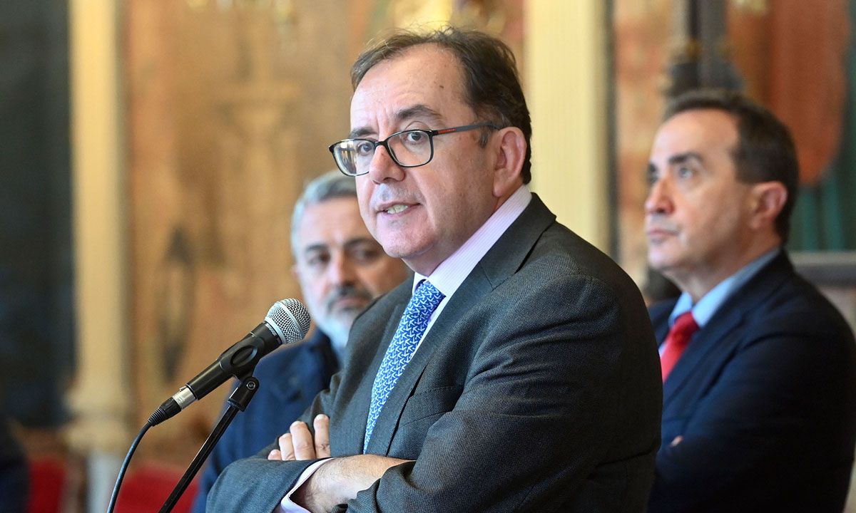 El secretario general de Instituciones Penitenciarias, Ángel Luis Ortiz. | Ical El secretario general de Instituciones Penitenciarias, Ángel Luis Ortiz. | Ical