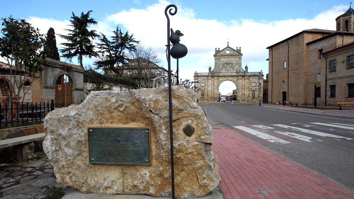 El Camino de Santiago, a su paso por Sahagún. | Ical