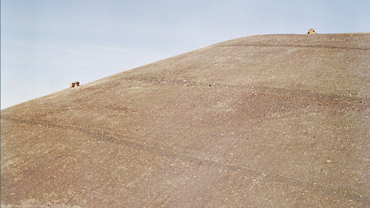 Vista parcial de una zona restaurada. Emplazamiento de la obra de Salvador Robles 2018. | NADER KOOCHAKI