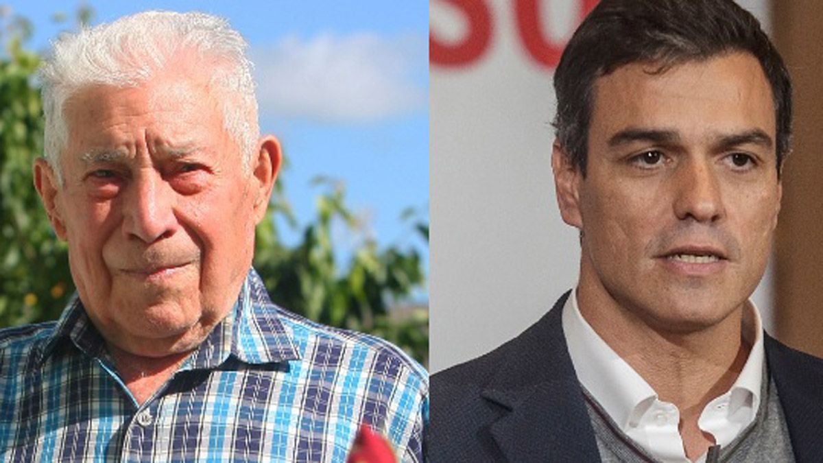 Antonio Fernández y Pedro Sánchez. | Ical