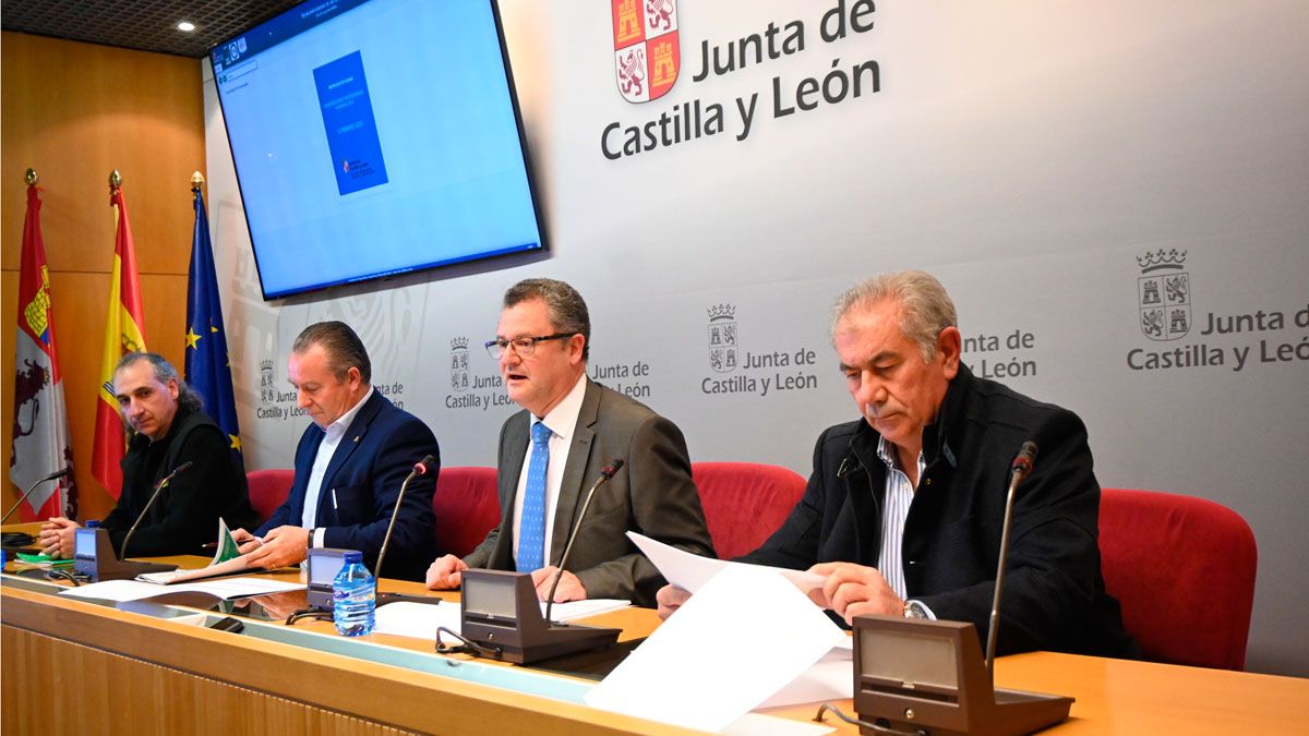 Presentación de resultados electorales. | JCYL