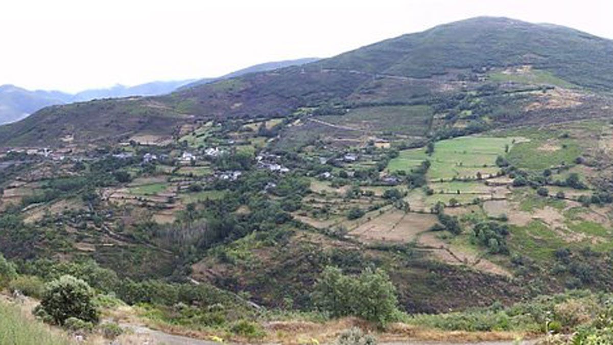 Vista panorámica de Benuza.