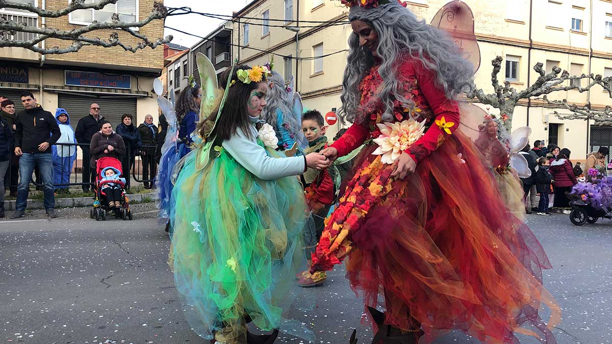 El gran desfile será el sábado, a las cinco de la tarde. | P.F.