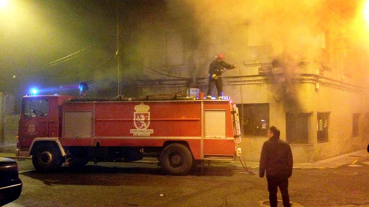Una intervención en 2016. | ABAJO Una intervención en 2016. | ABAJO