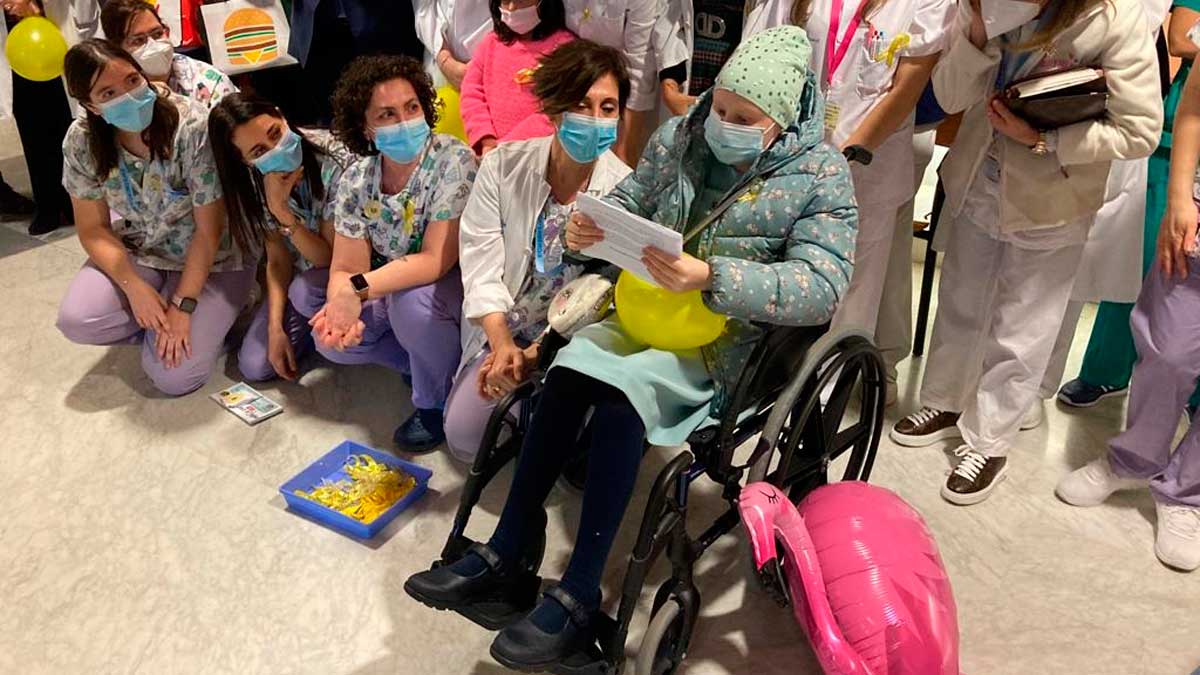 Foto de archivo de un Día del cáncer infantil en el Caule.