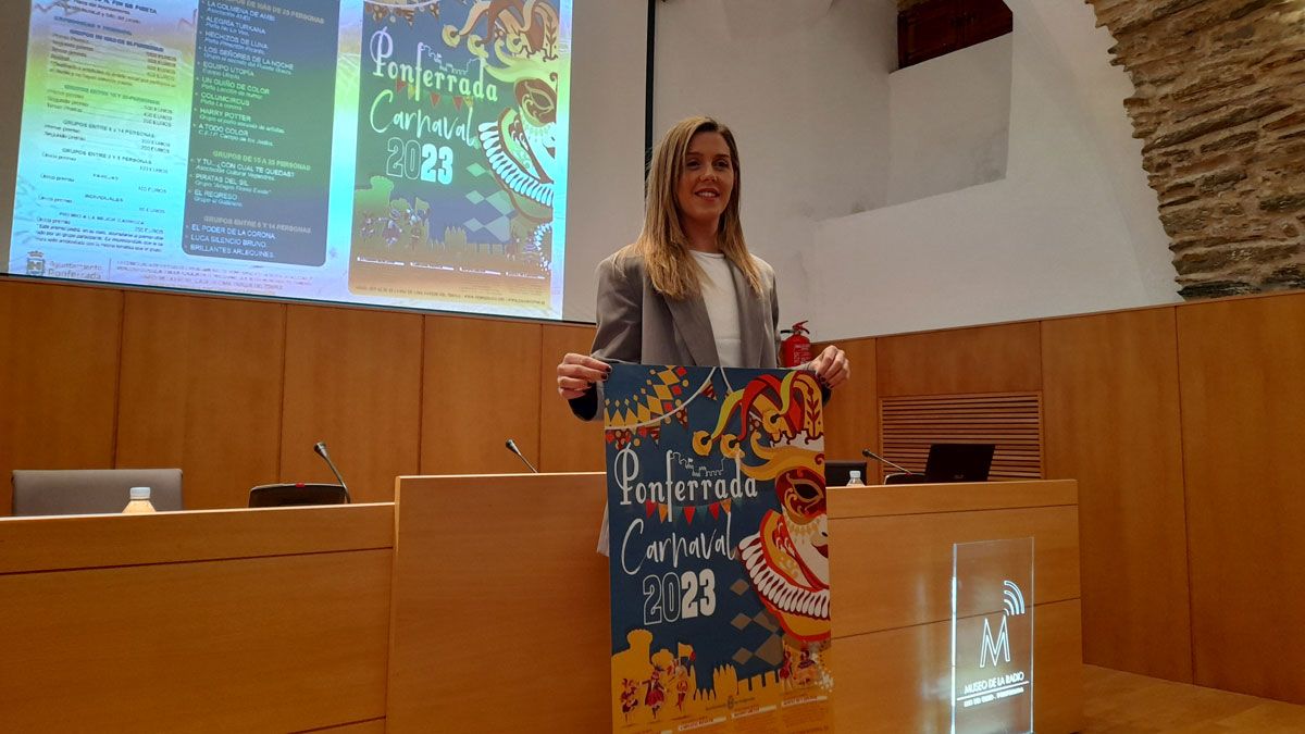 Presentación de la cita por parte de Lorena Valle, en rueda de prensa. | MAR IGLESIAS Presentación de la cita por parte de Lorena Valle, en rueda de prensa. | MAR IGLESIAS