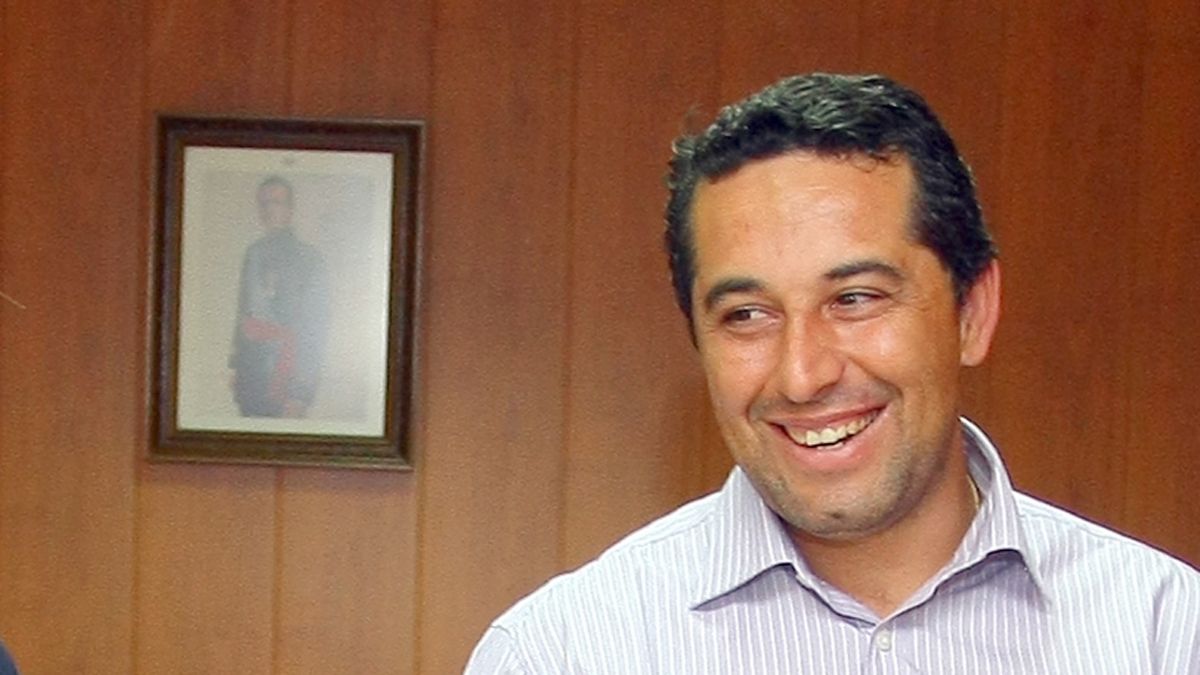 Juan Marcos López Gutiérrez es el alcalde de Cabañas Raras.