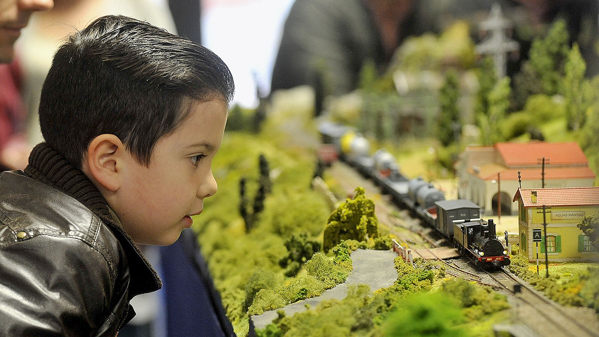 La exposición se puede visitar hasta este domingo. | DANIEL MARTÍN