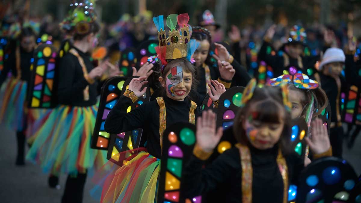 La originalidad reinó en el gran desfile de León. | JESÚS F. SALVADORES